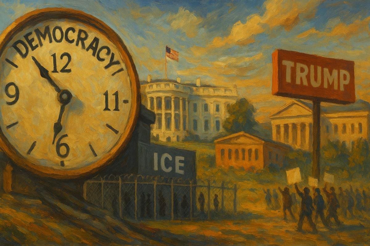 Democratic Clock Diagnostic Framework | The Democracy Clock